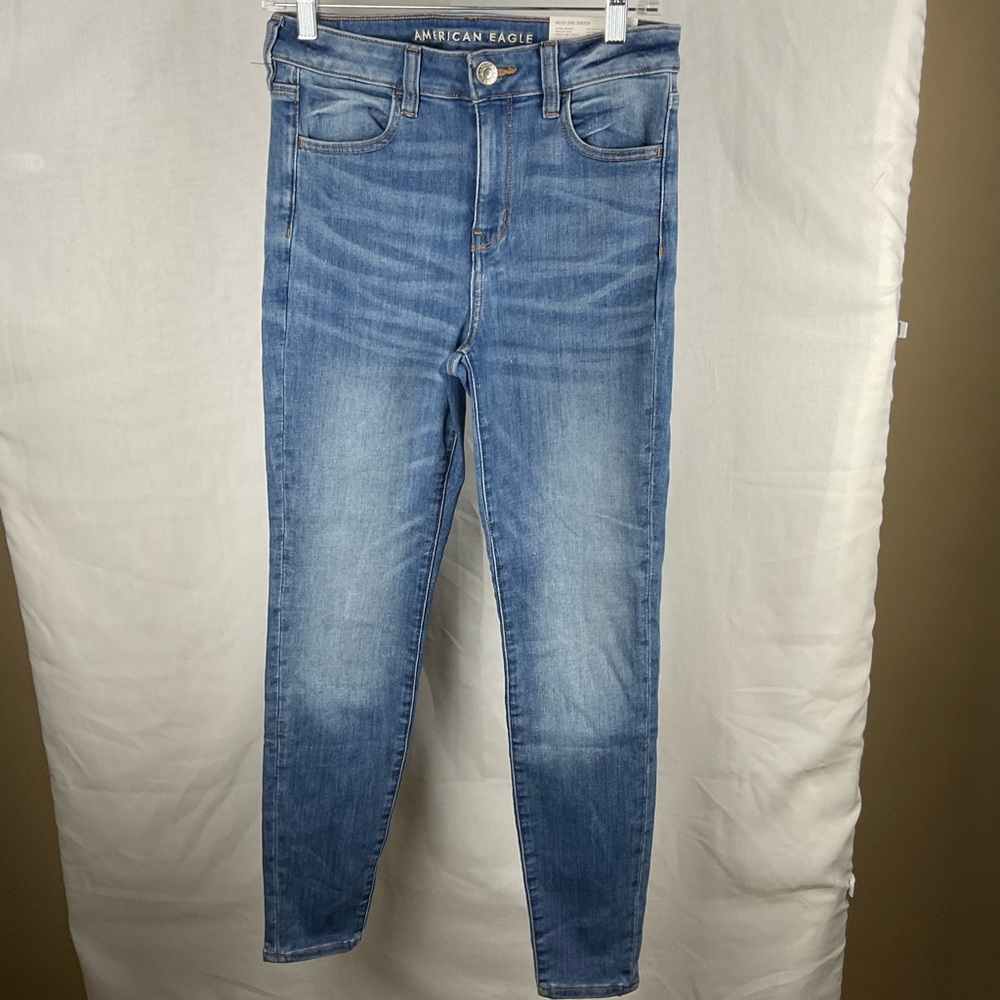 NEW American Eagle High Rise Jegging - Picture 2 of 10